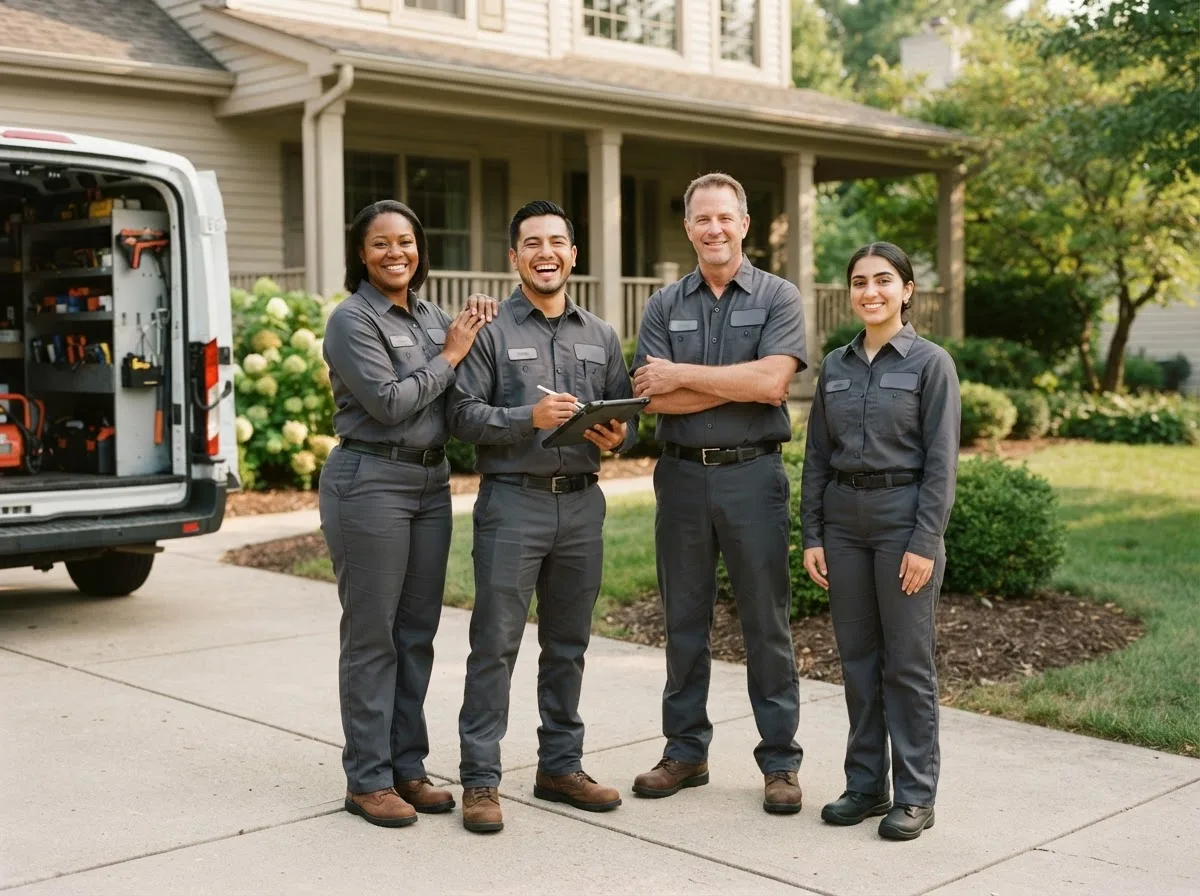 Licensed pest control technician near Easton, KS